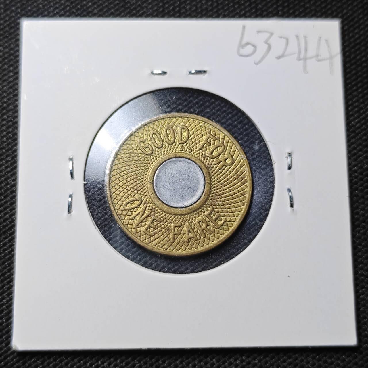 KK钱币收藏小铺  第363场  2月预留时间 周末发货  公交双色代币