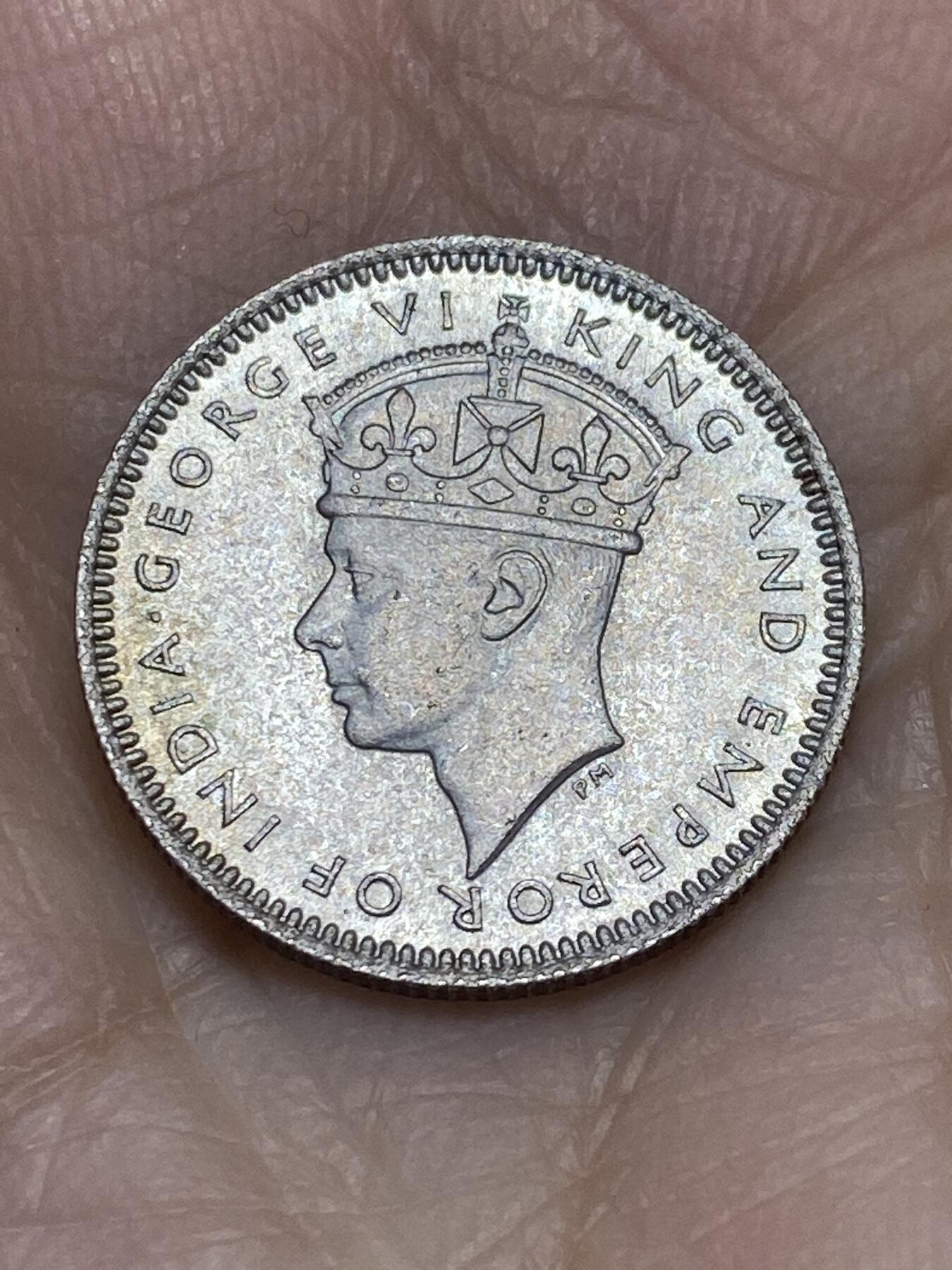 2025年第一百二十二场(总第一百四十八场）外国好品散币(免佣金) 好品–英属马来亚1939年10分银币(乔治六世第一版首发年，750银)