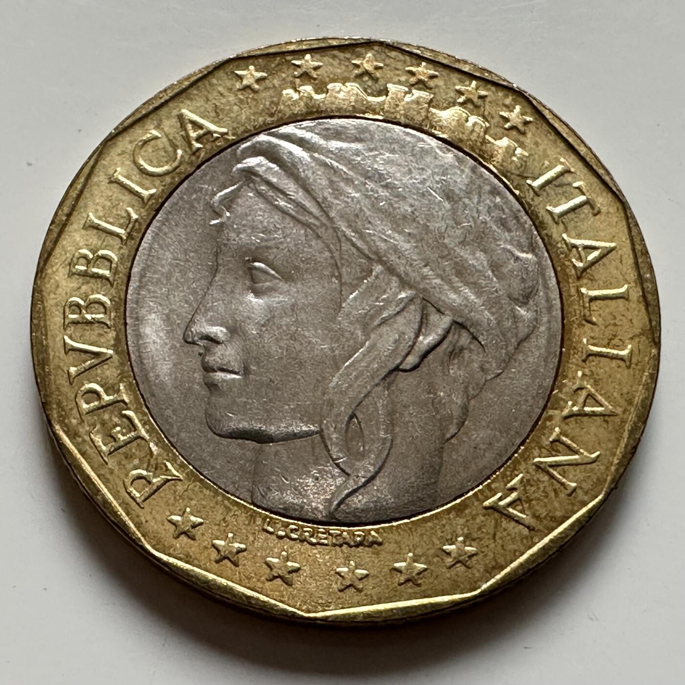 🌹外币初藏🌹🐯2025年第123场  每周二四六晚8️⃣点 接代拍 意大利1997年1000里拉