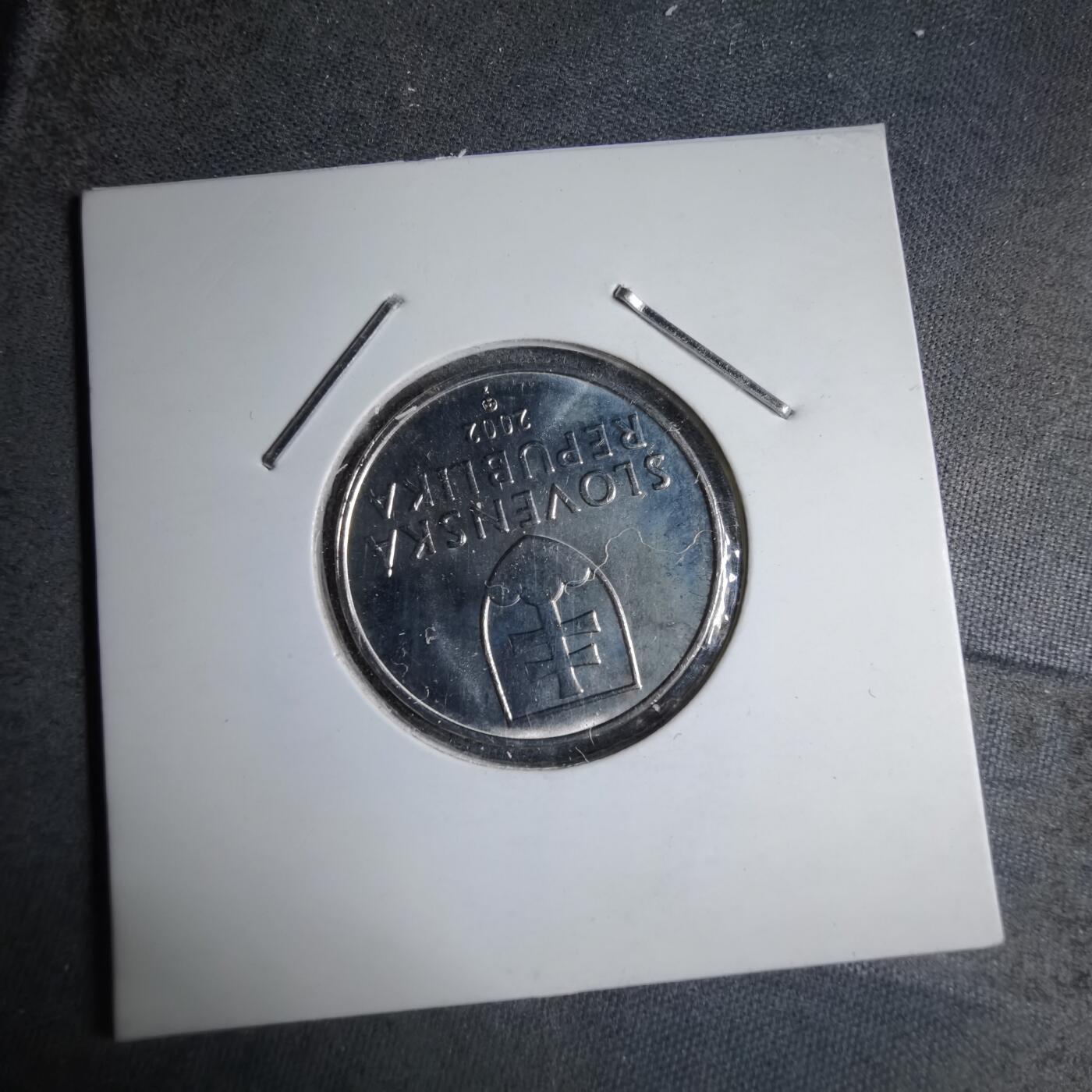 沼泽如烟--第890场 斯洛伐克2002年2克朗