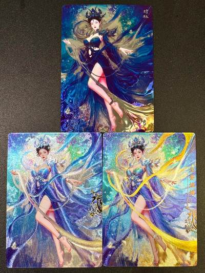 NO.14 好又多金牌大场，双11狂欢！每周一站式配齐，方便凑单！（周6晚8点截拍，卖家送拍0抽成！） - 奇点 粗闪卡 宗Rich 玄灵谱 嫘祖 粗闪、冷烫、光刻三工艺