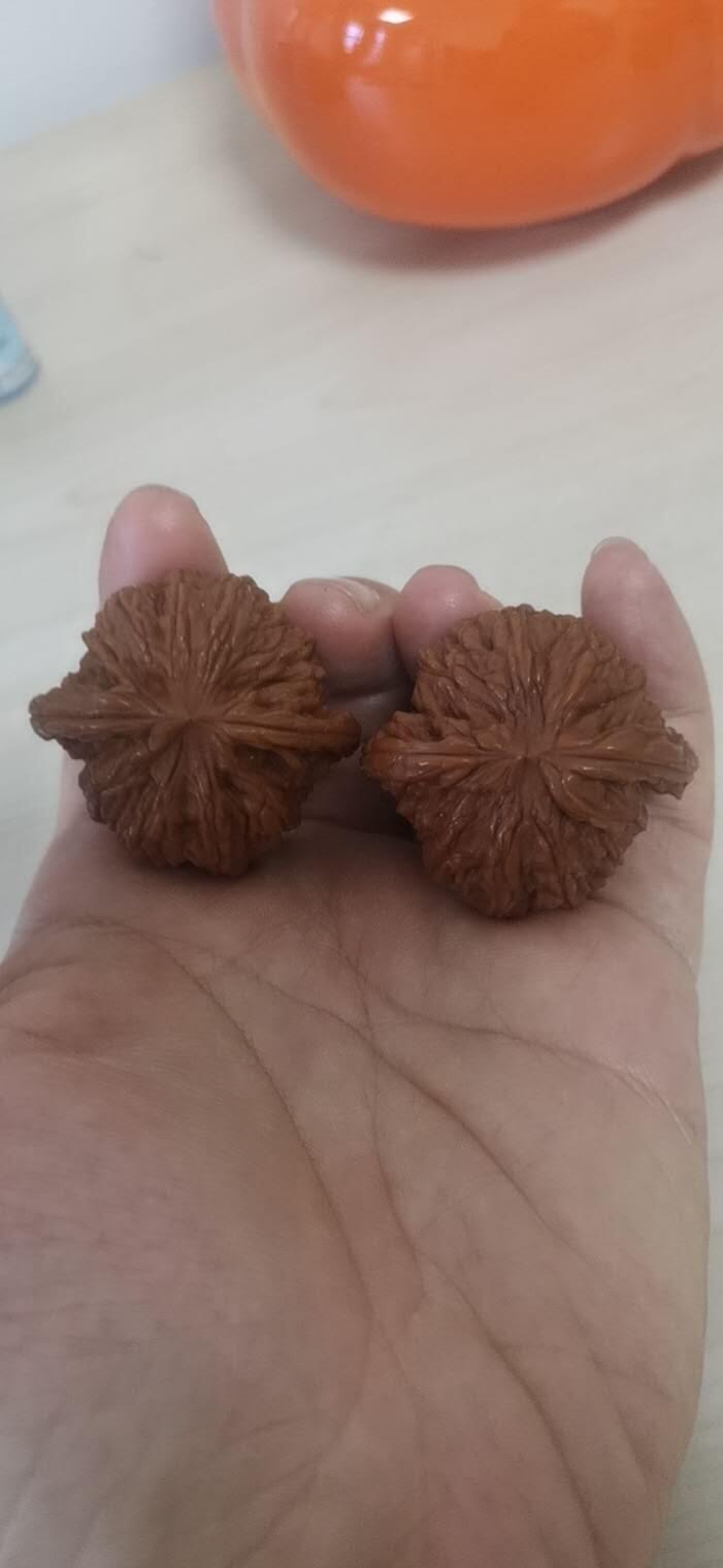 自己现在正盘完的磨盘一对