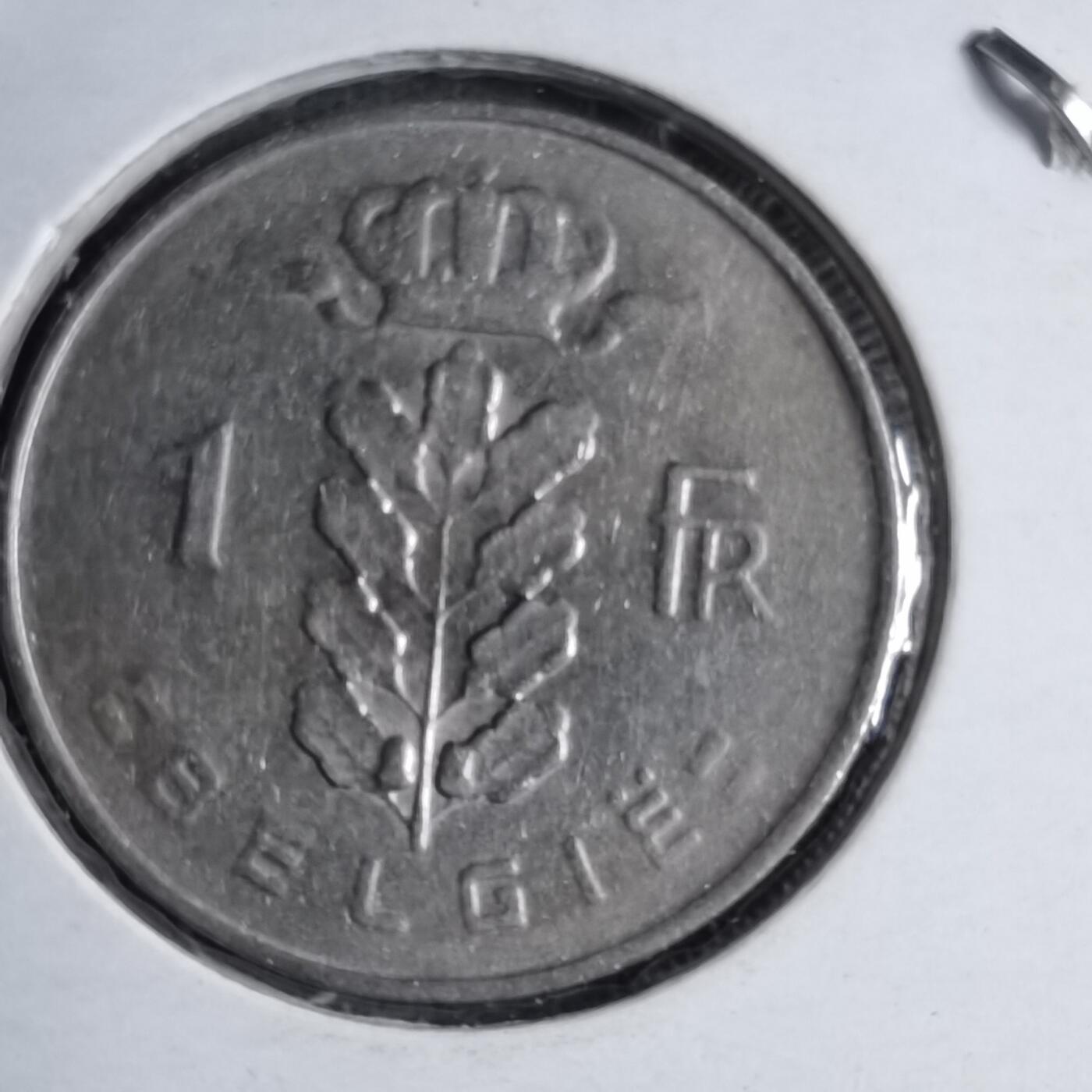 沼泽如烟--第890场 比利时1967年1法郎