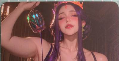 C先生卡牌 第15期 元集纪·刷子签·罐儿签·毒瘤签(持续收拍品中...) - 【彩闪】墨卡文化《大雷芳华》艺术卡