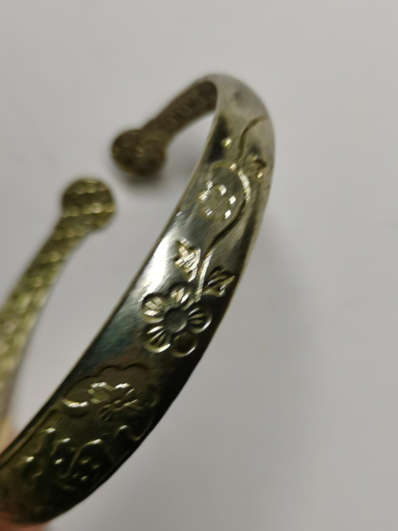 藏珍品阁专场78期 福寿手镯