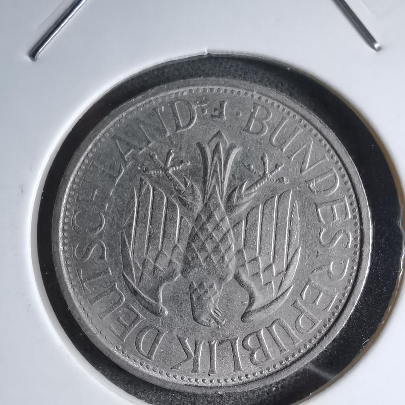 沼泽如烟--第890场 德国1972年1马克