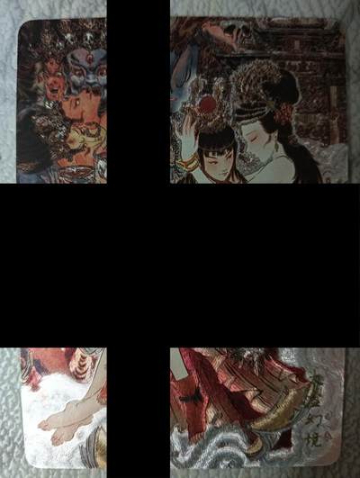 花开卡拍第46期（11月9号周日截拍，品控勿拍!!!拍品不寄存，运费5元，自制卡难免瑕疵，可能存在轻微撞角爆边等出厂瑕疵，品控介意勿拍！） - 燎原卡牌 彫仙 太虚幻境 粗闪 艺术版 编号：395/666