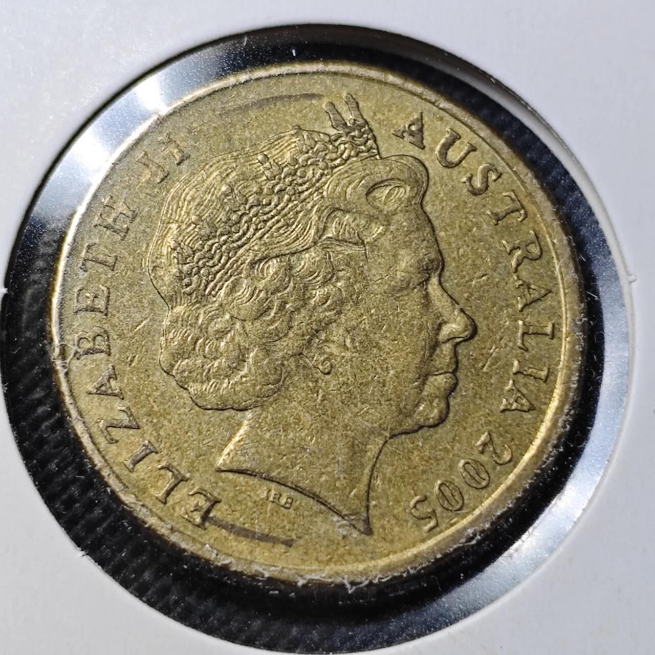 KK钱币收藏小铺  第364场  2月预留时间 周末发货  澳大利亚1元纪念币