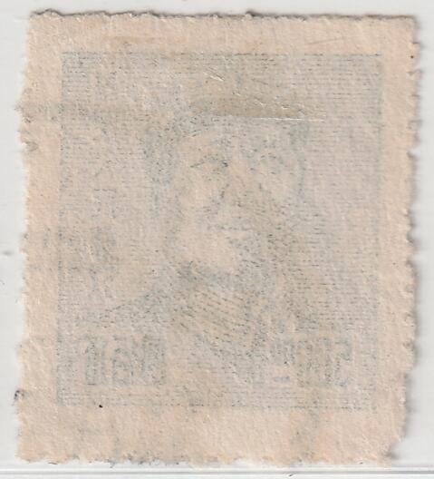 洪涛臻品批发群 精选邮票限时拍卖第1158期  华东解放区三一版毛主席像邮票500元 上海信销票