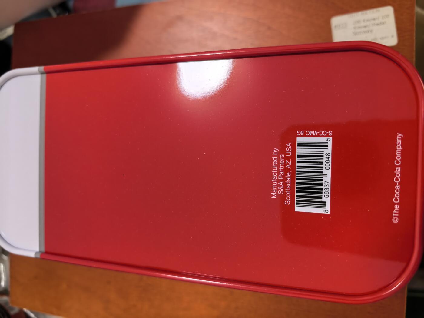 长老汇蛇年精选第七十场拍卖 2020斐济可口可乐彩色瓶盖精制银币原金属盒（不含币）