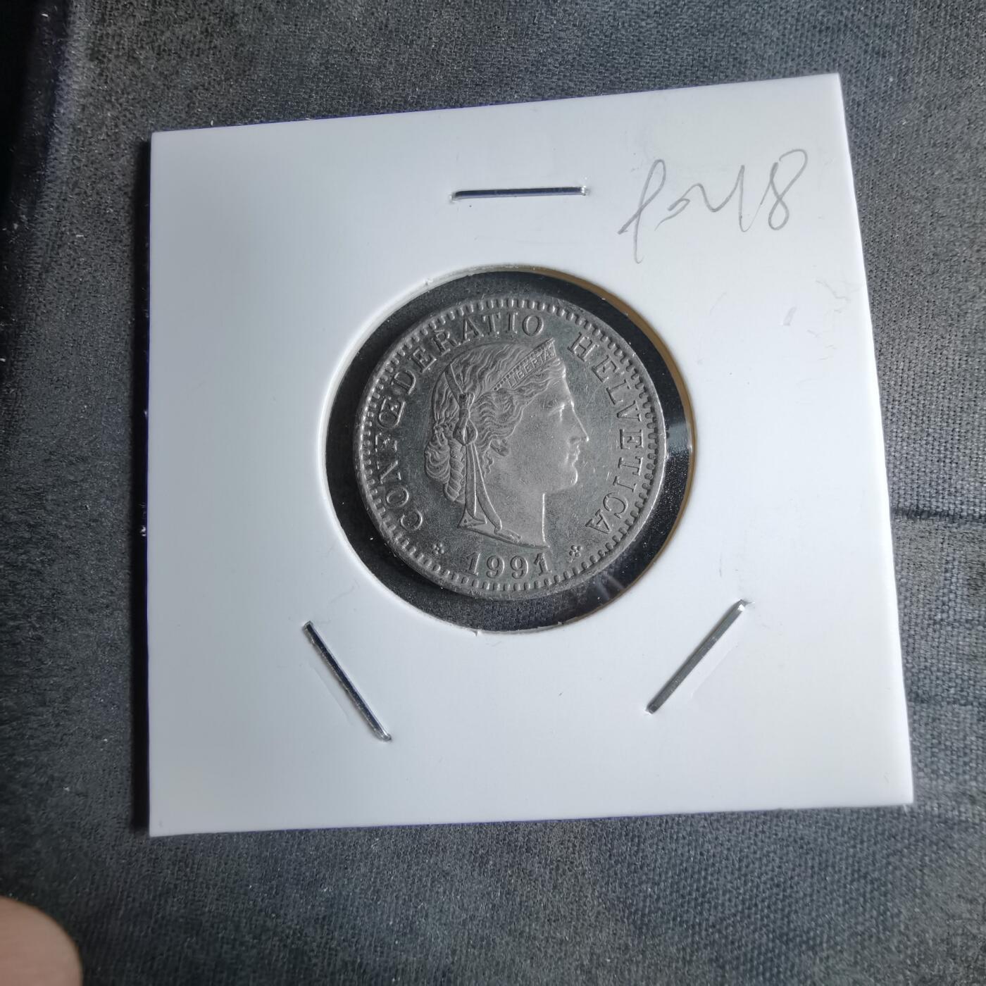 沼泽如烟--第890场 瑞士1991年20分