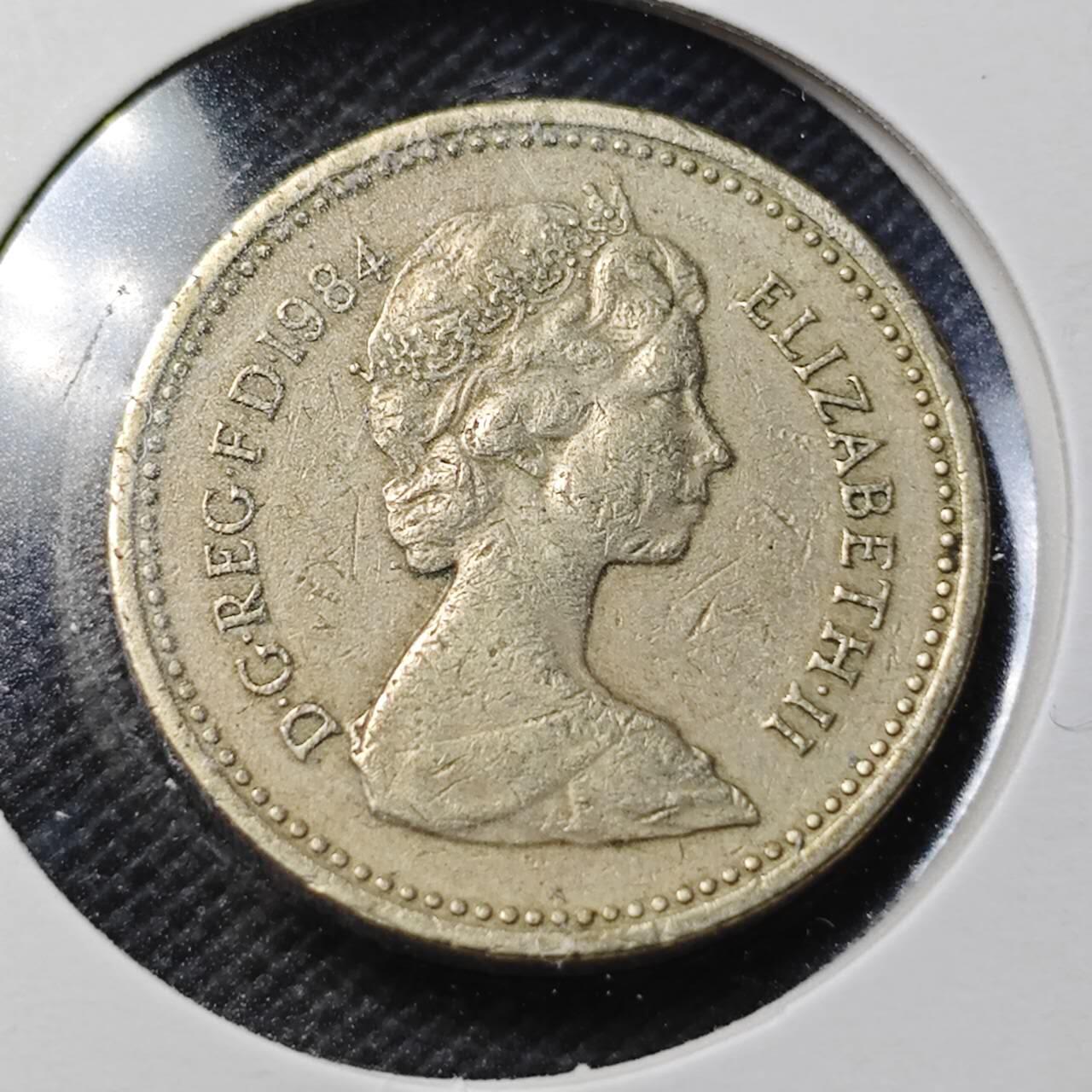 KK钱币收藏小铺  第363场  2月预留时间 周末发货  英国1镑