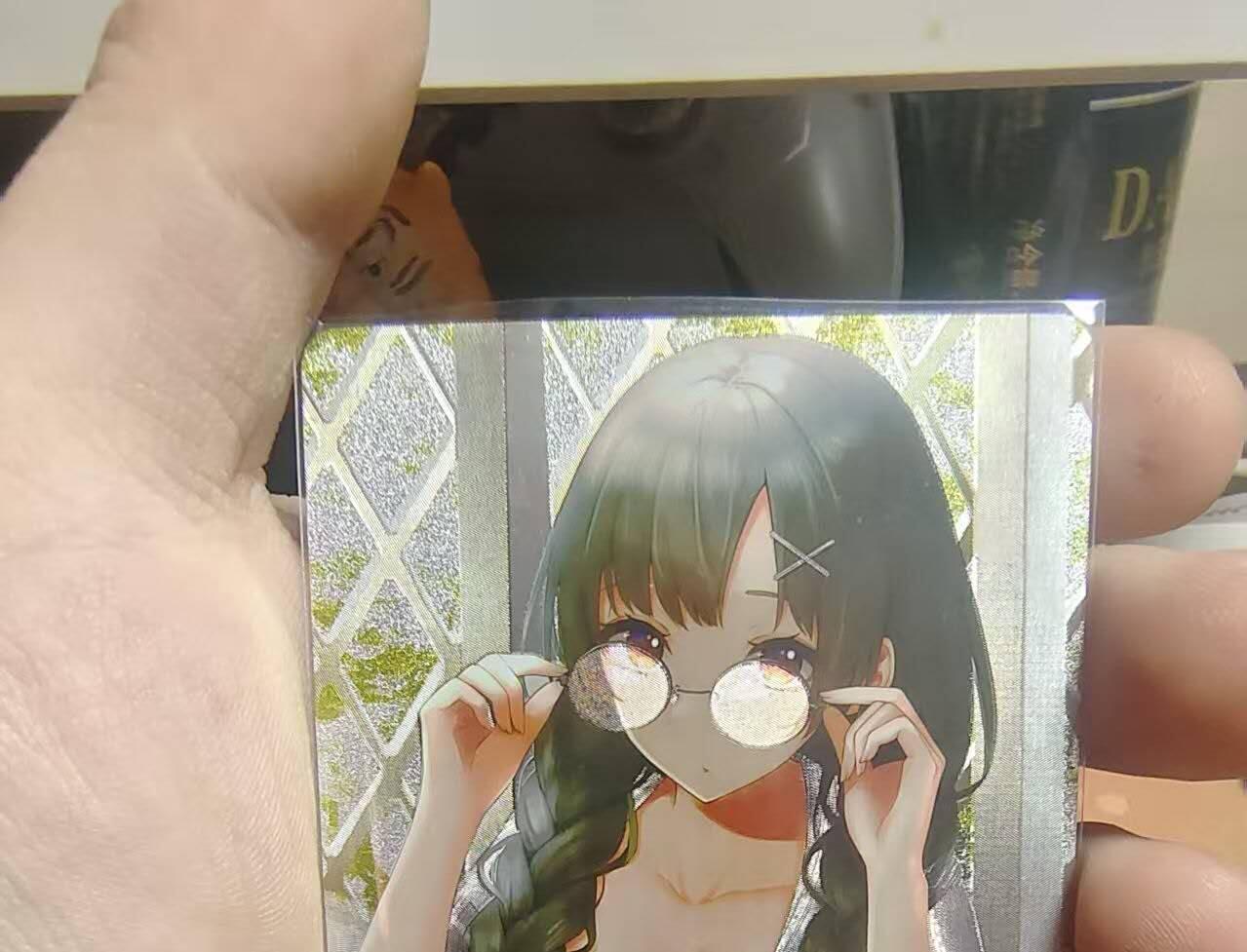 丫丫卡拍第15期【特别福利回馈】11月4日21：30截拍（快速结束别错过） ACG粗闪一张