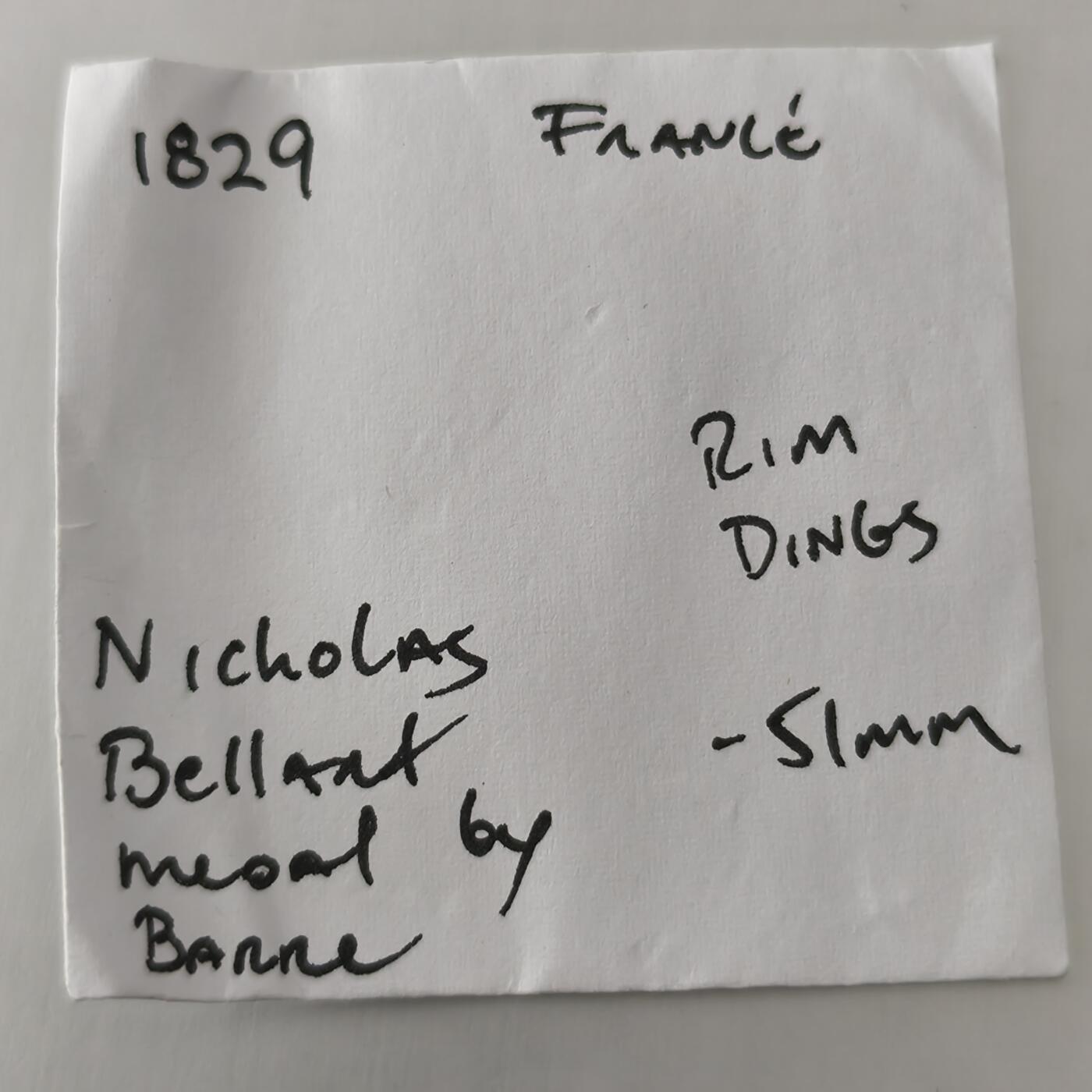 老蟹的宝藏🏴‍☠️ III 法国1829年铜章-51mm