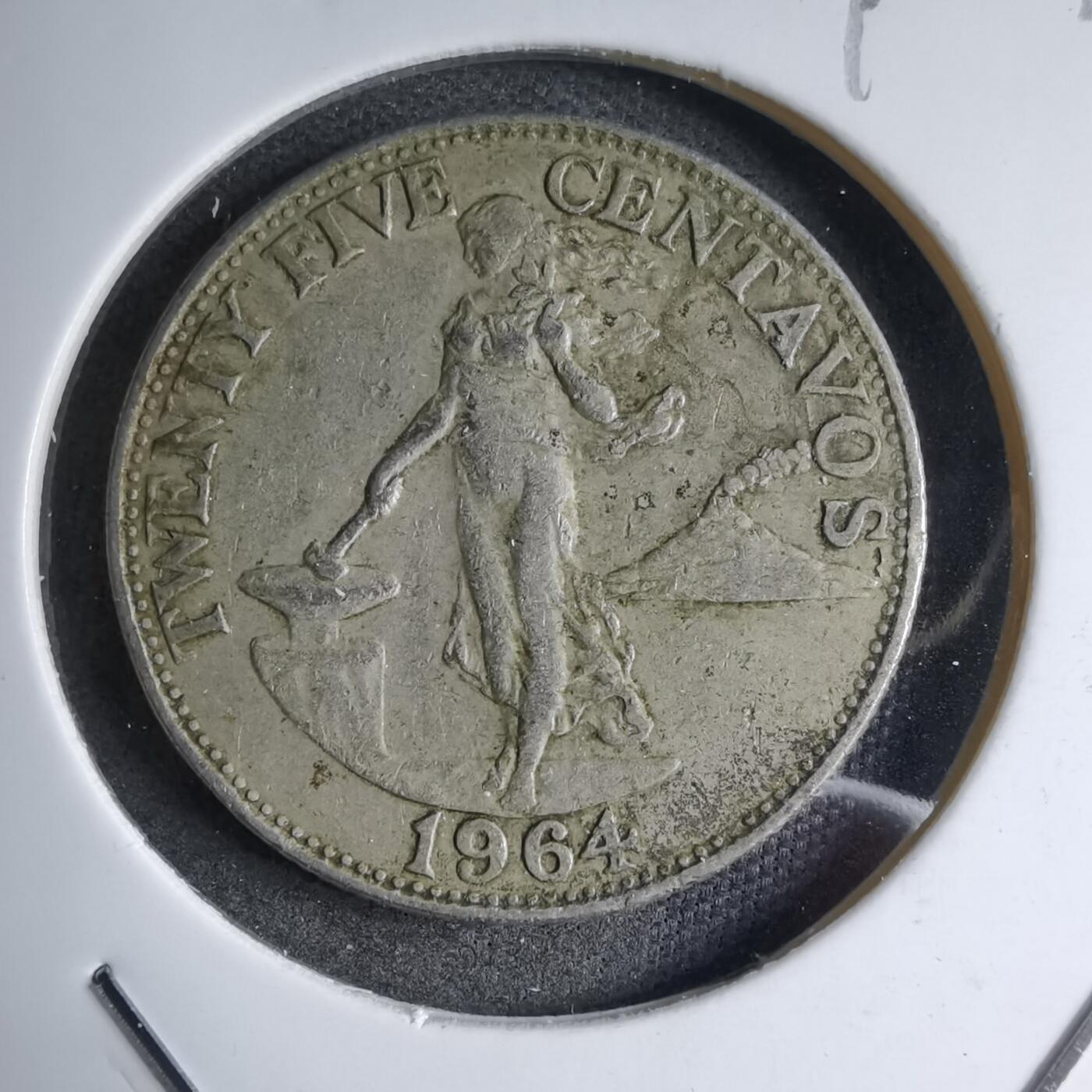 沼泽如烟--第890场 菲律宾1964年25分