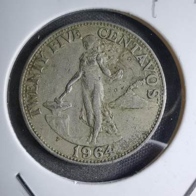 沼泽如烟--第890场 - 菲律宾1964年25分