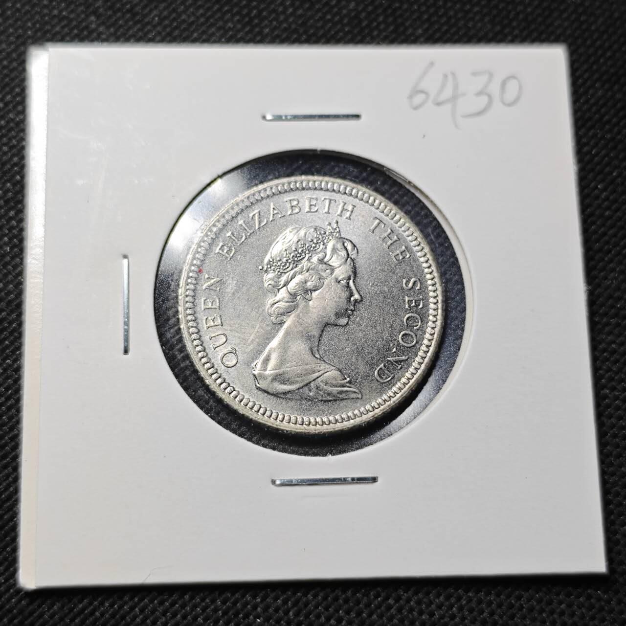 KK钱币收藏小铺  第364场  2月预留时间 周末发货  1998福克兰群岛10分 好品