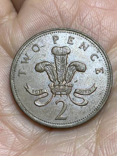 2025年第一百二十二场(总第一百四十八场）外国好品散币(免佣金) - 英国🇬🇧1994年2便士(伊丽莎白二世中年高冠)