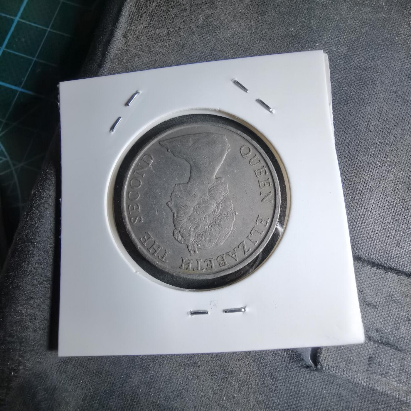 沼泽如烟--第890场 香港1980年五元