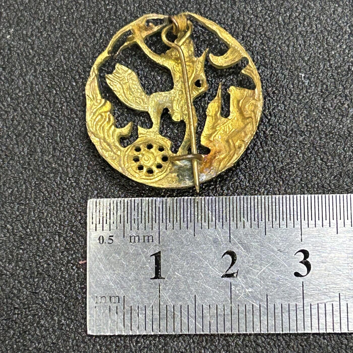 西秦中古拍卖第六十四期 泰国皇家公务员徽章 早期版 交通部