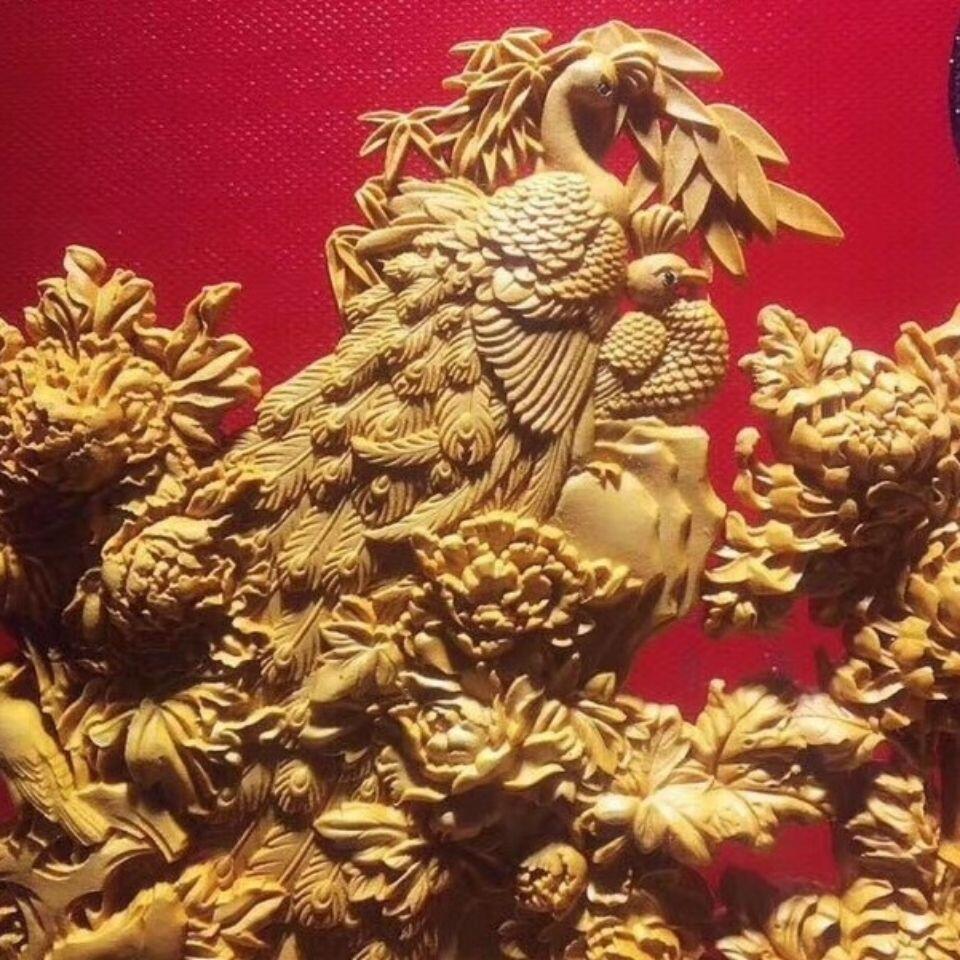 听雨轩（16）木雕