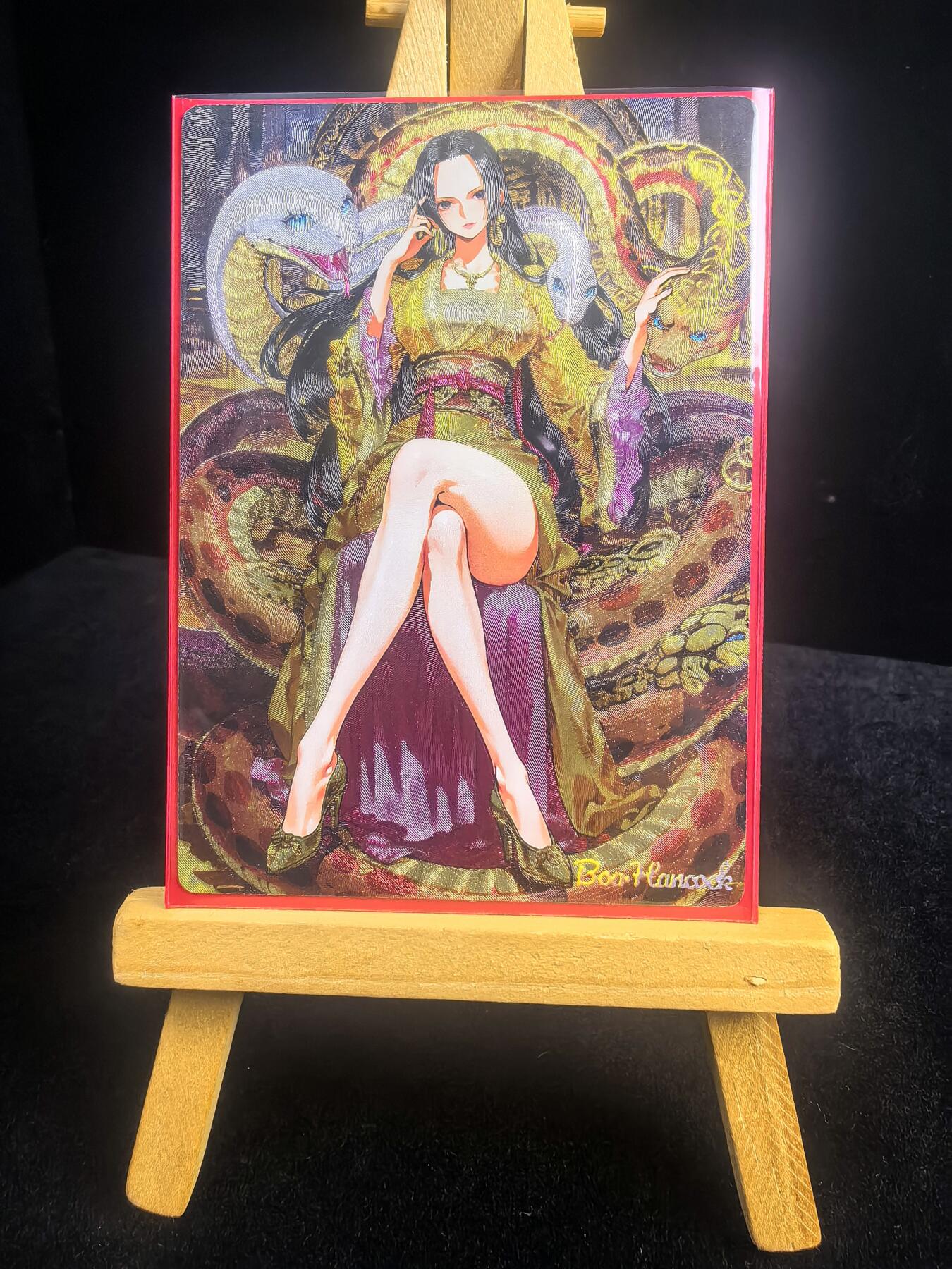 拒绝佣金 不寄存  卡牌设有底价 拒绝小号抬价 大家放心拍 所有拍品全部有卡膜 自制卡牌 不包厂瑕 放大镜 品控 勿拍 流拍商品会循环 感谢大家支持 留个关注 不定时上新 谢谢 奇点卡牌 海贼 粗闪