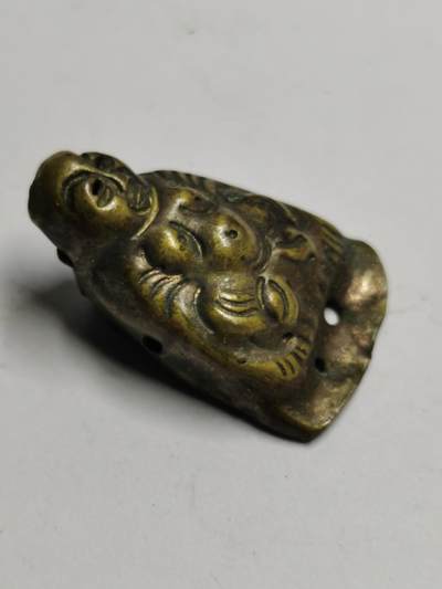 藏珍品阁专场78期 - 清末鎏金像1