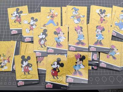 龙虎卡牌第六二场 百里霸场 （无佣金，周六结拍，欢迎送拍） - 普卡60张不重复 2019年USA迪士尼公司发行-迪士尼人物卡