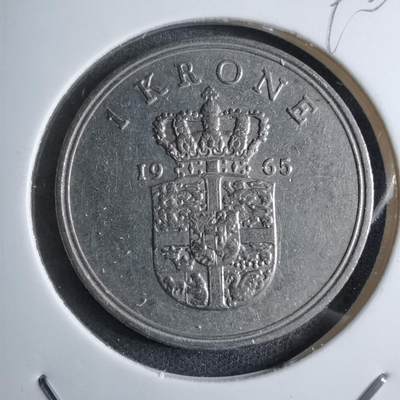 沼泽如烟--第890场 - 丹麦1965年1克朗