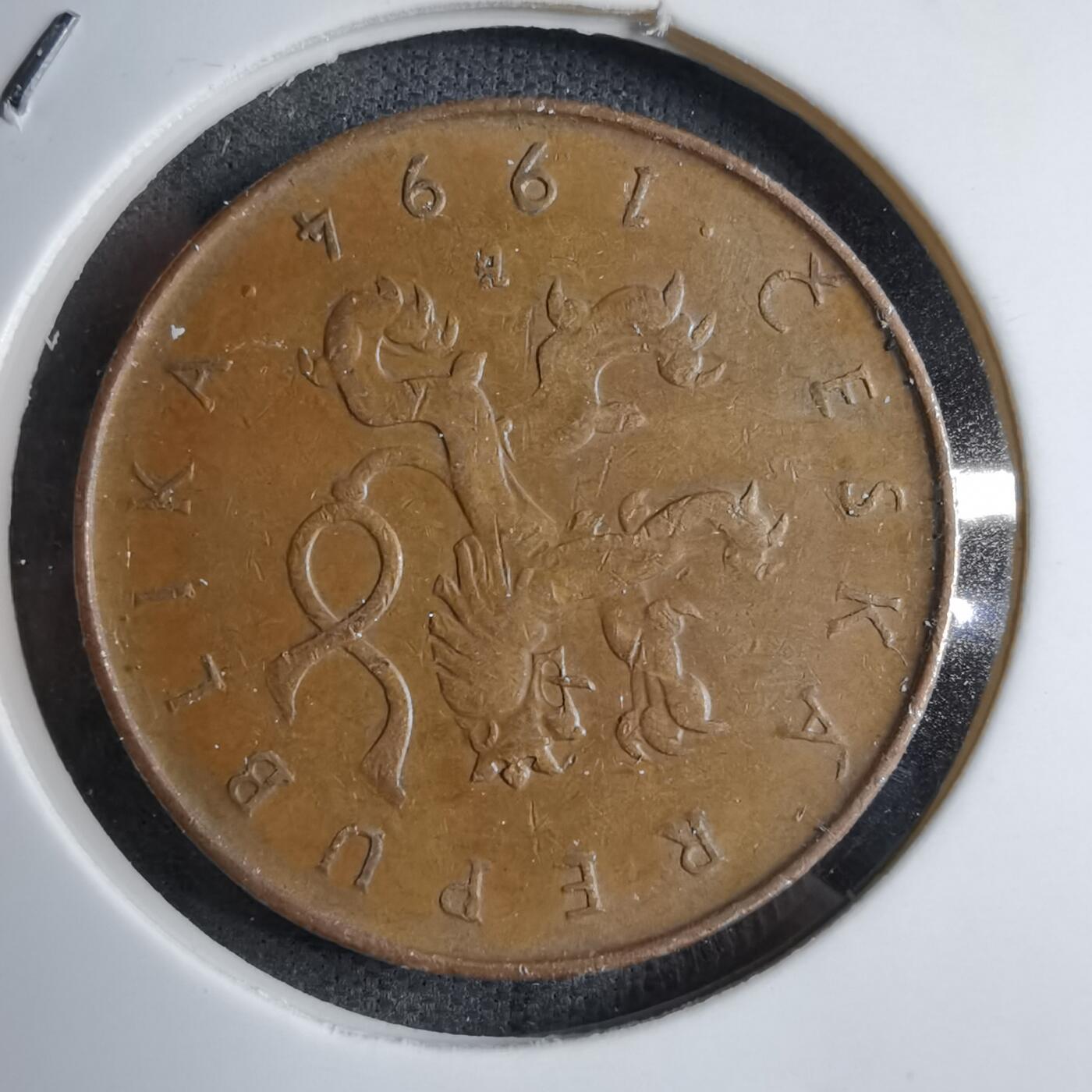 沼泽如烟--第890场 捷克1994年10克朗