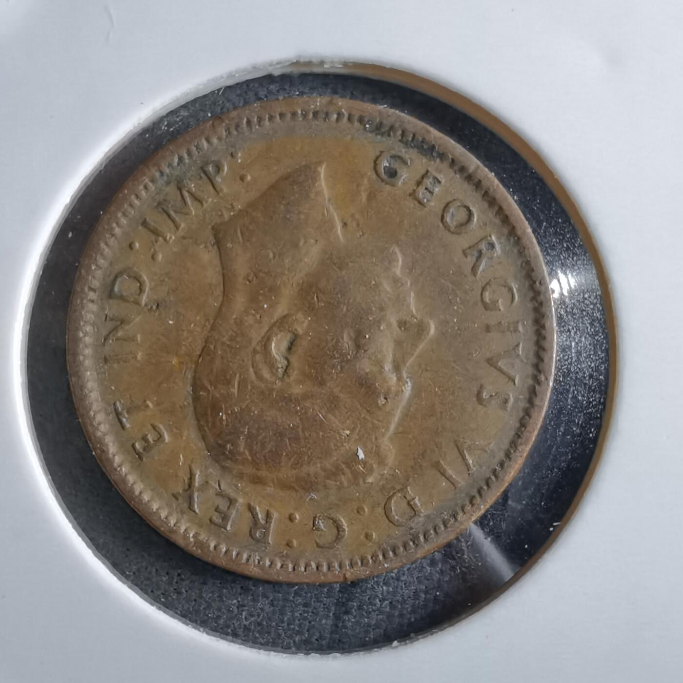 沼泽如烟--第891场 加拿大1946年一分