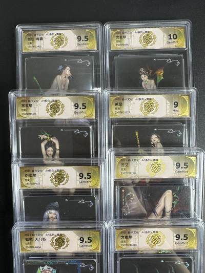 NO.14 好又多金牌大场，双11狂欢！每周一站式配齐，方便凑单！（周6晚8点截拍，卖家送拍0抽成！） - 【评级套】焱卡 Art毒瘤 炫彩套8张评级