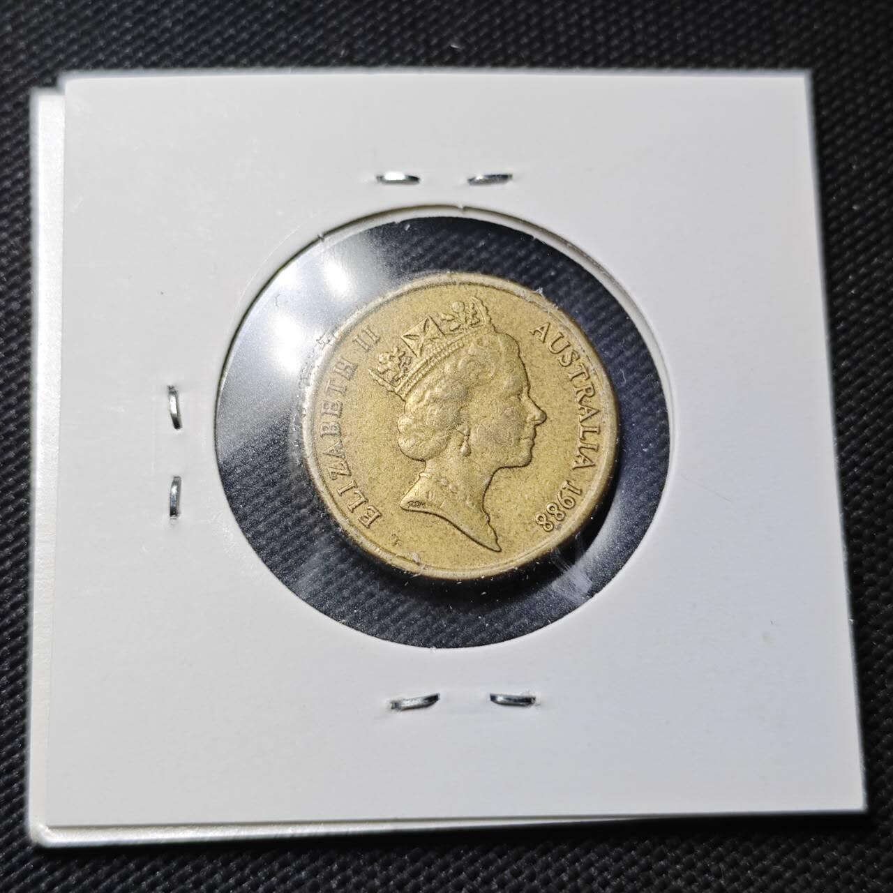 KK钱币收藏小铺  第363场  2月预留时间 周末发货  澳大利亚2元