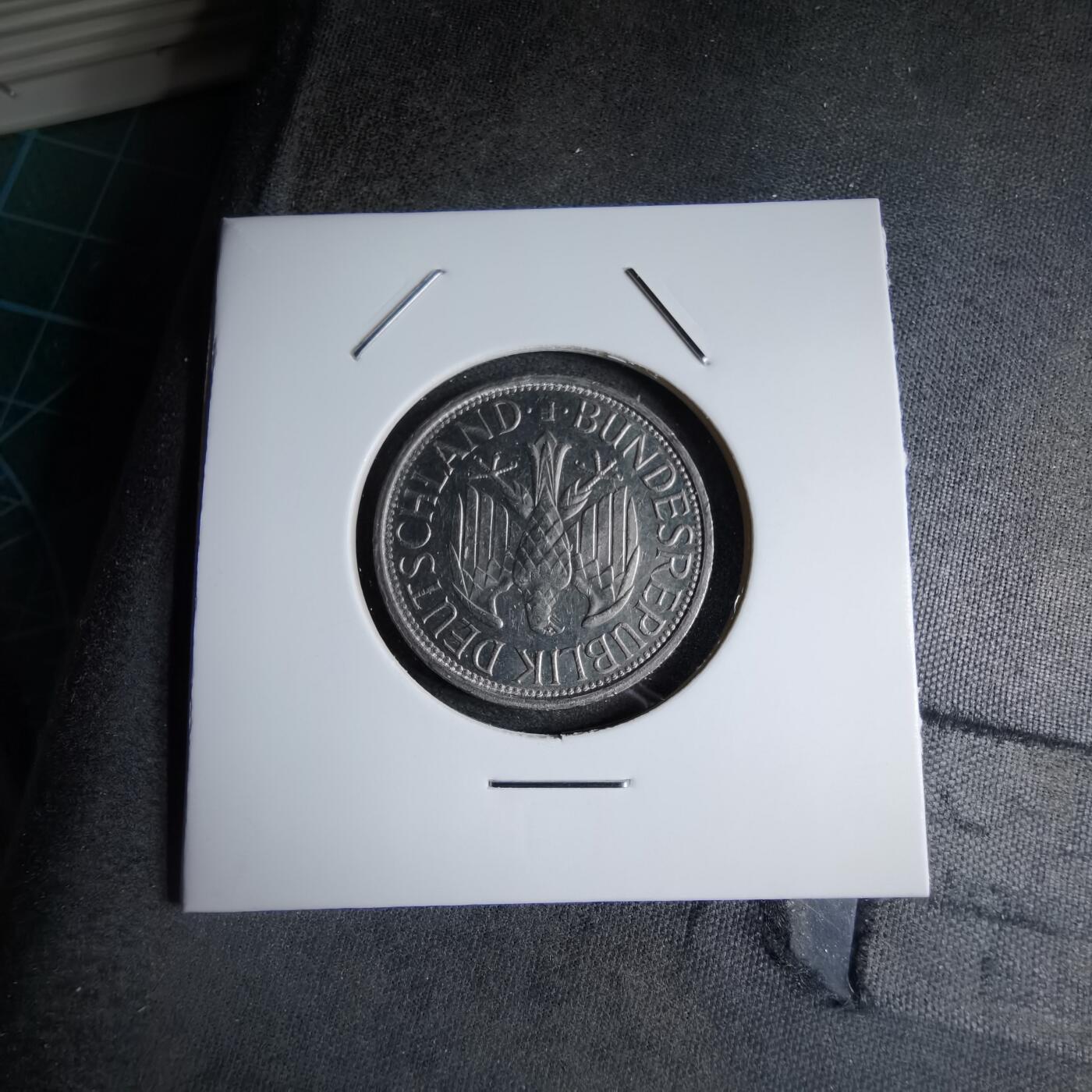 沼泽如烟--第890场 德国1990年1马克