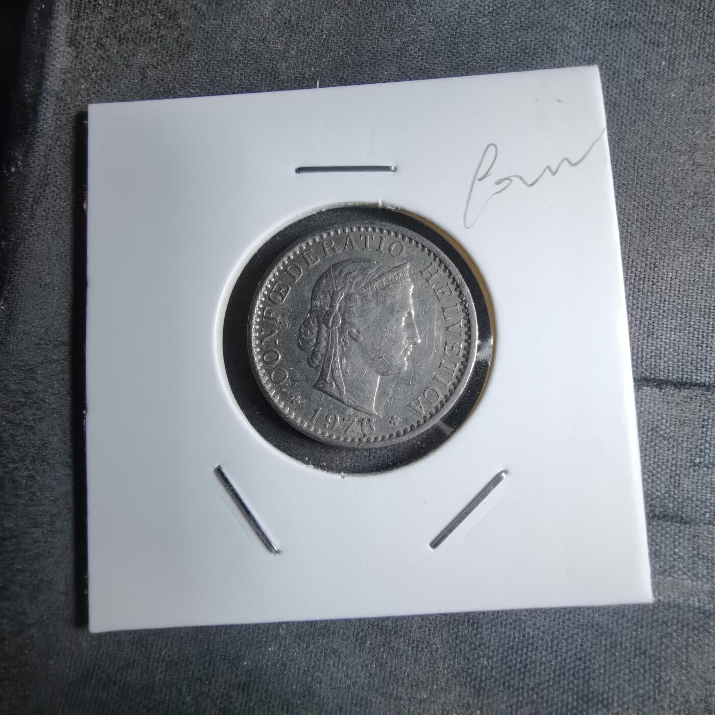 沼泽如烟--第890场 瑞士1976年20分