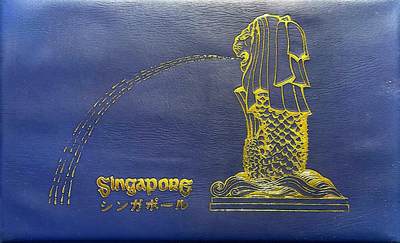 回流1115 - 新加坡和马来西亚邮币套册