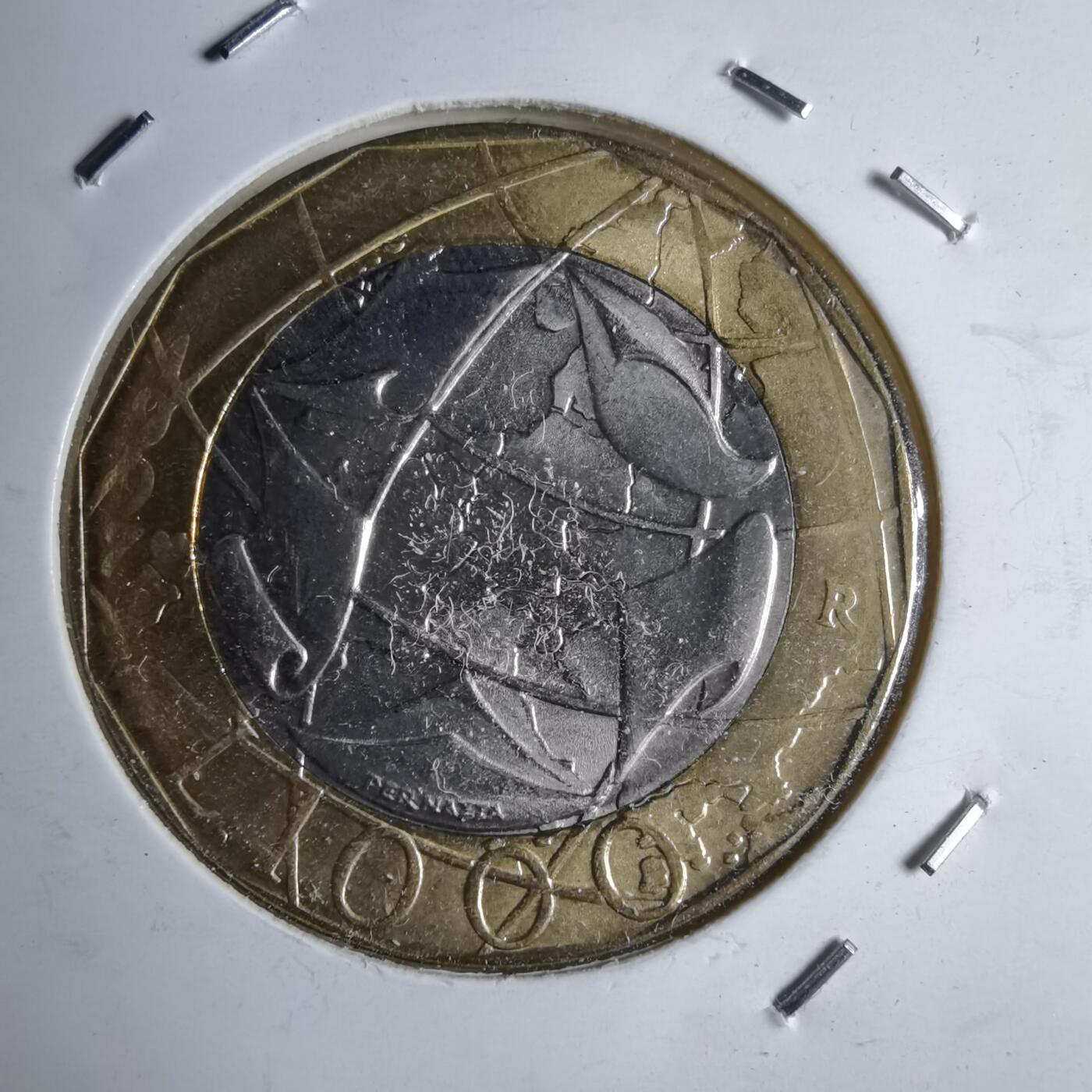 沼泽如烟--第890场 意大利1997年1000里拉