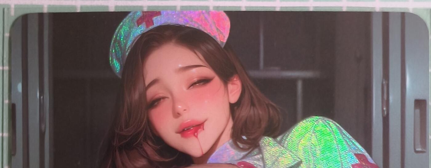 C先生卡牌 第15期 元集纪·刷子签·罐儿签·毒瘤签(持续收拍品中...) 【彩闪】墨卡文化《大雷芳华》艺术卡