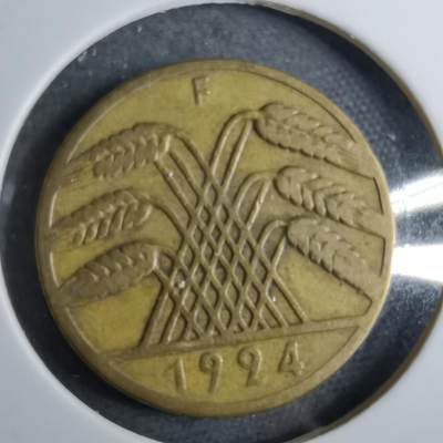 沼泽如烟--第891场 - 德国1924年10芬尼