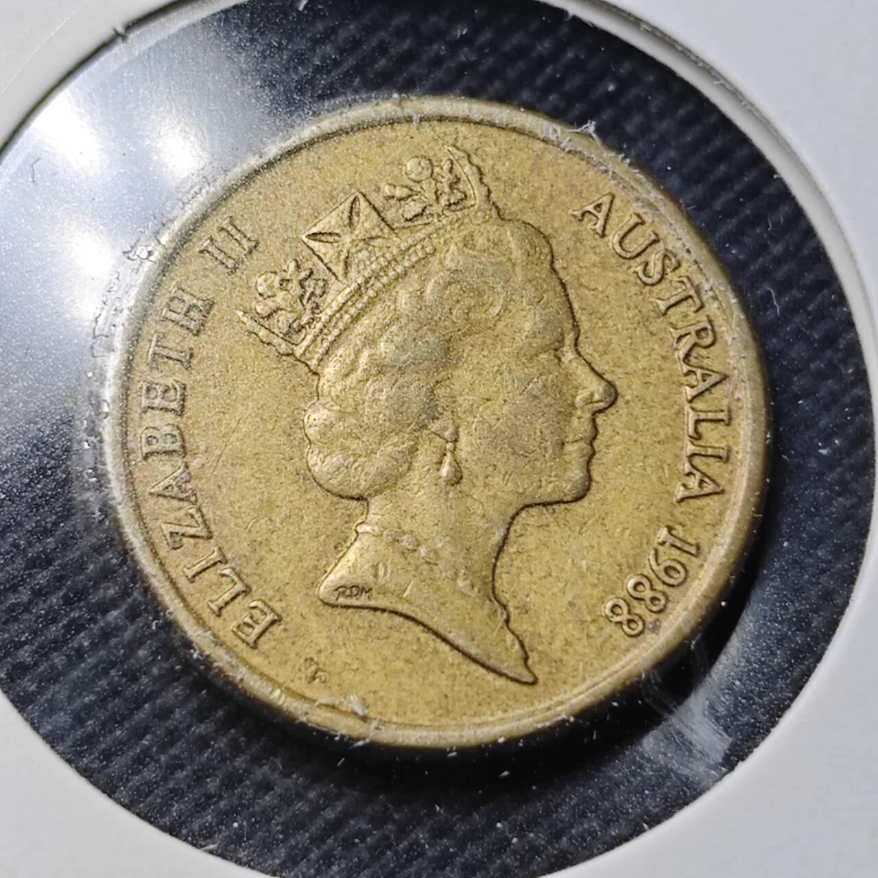 KK钱币收藏小铺  第363场  2月预留时间 周末发货  澳大利亚2元