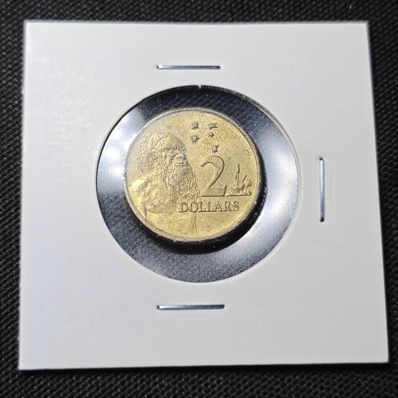 KK钱币收藏小铺  第363场  2月预留时间 周末发货  澳大利亚2元