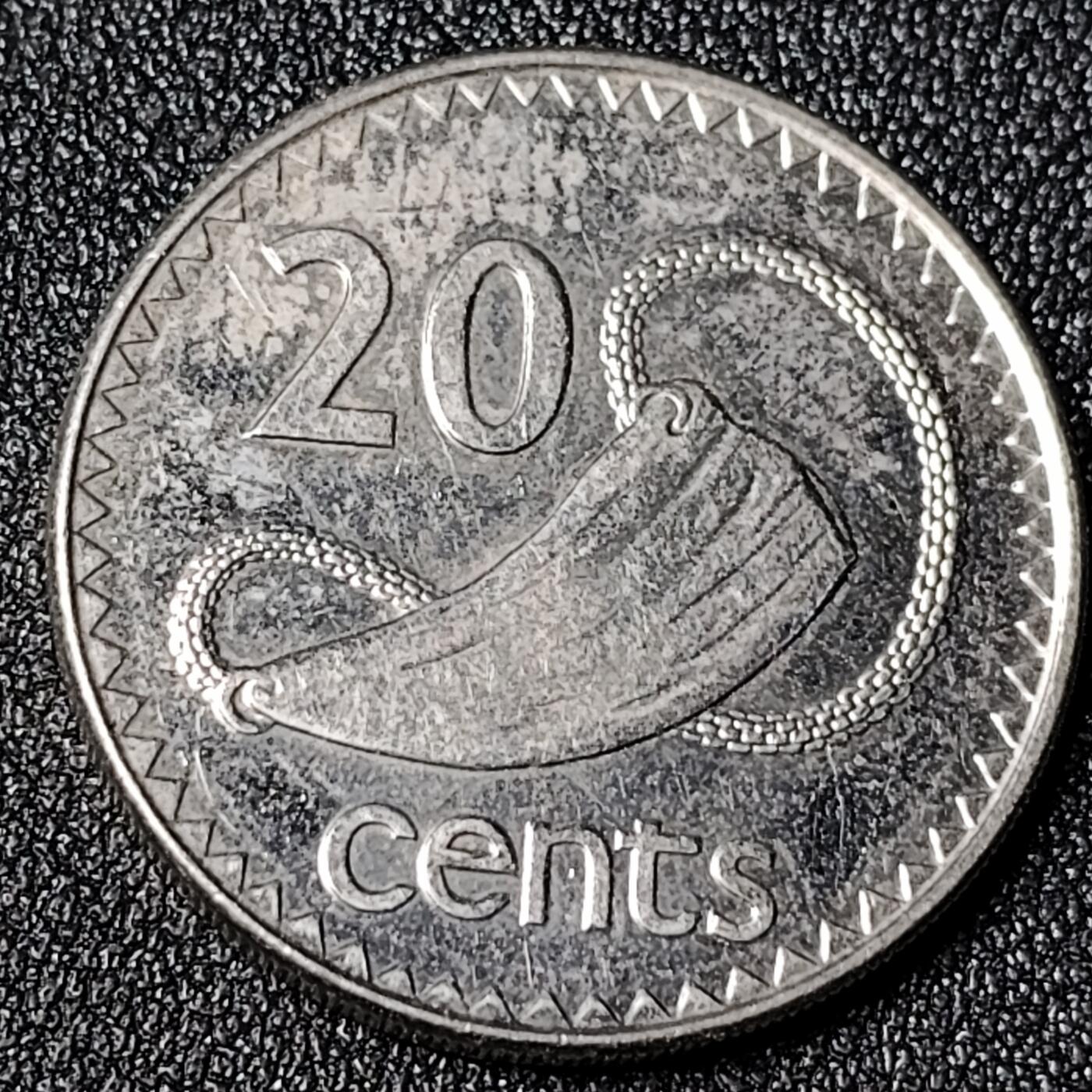 泉币菌-第124场-精品福利场(115场之后的本周末发货，感谢理解) 28.5mm  英属斐济  伊丽莎白女王 20分 