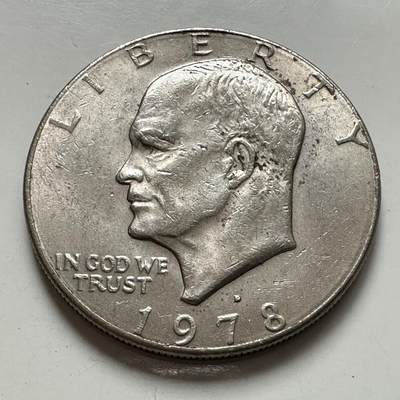 🌹外币初藏🌹🐯2025年第123场  每周二四六晚8️⃣点 接代拍 - 美国1978年大美元