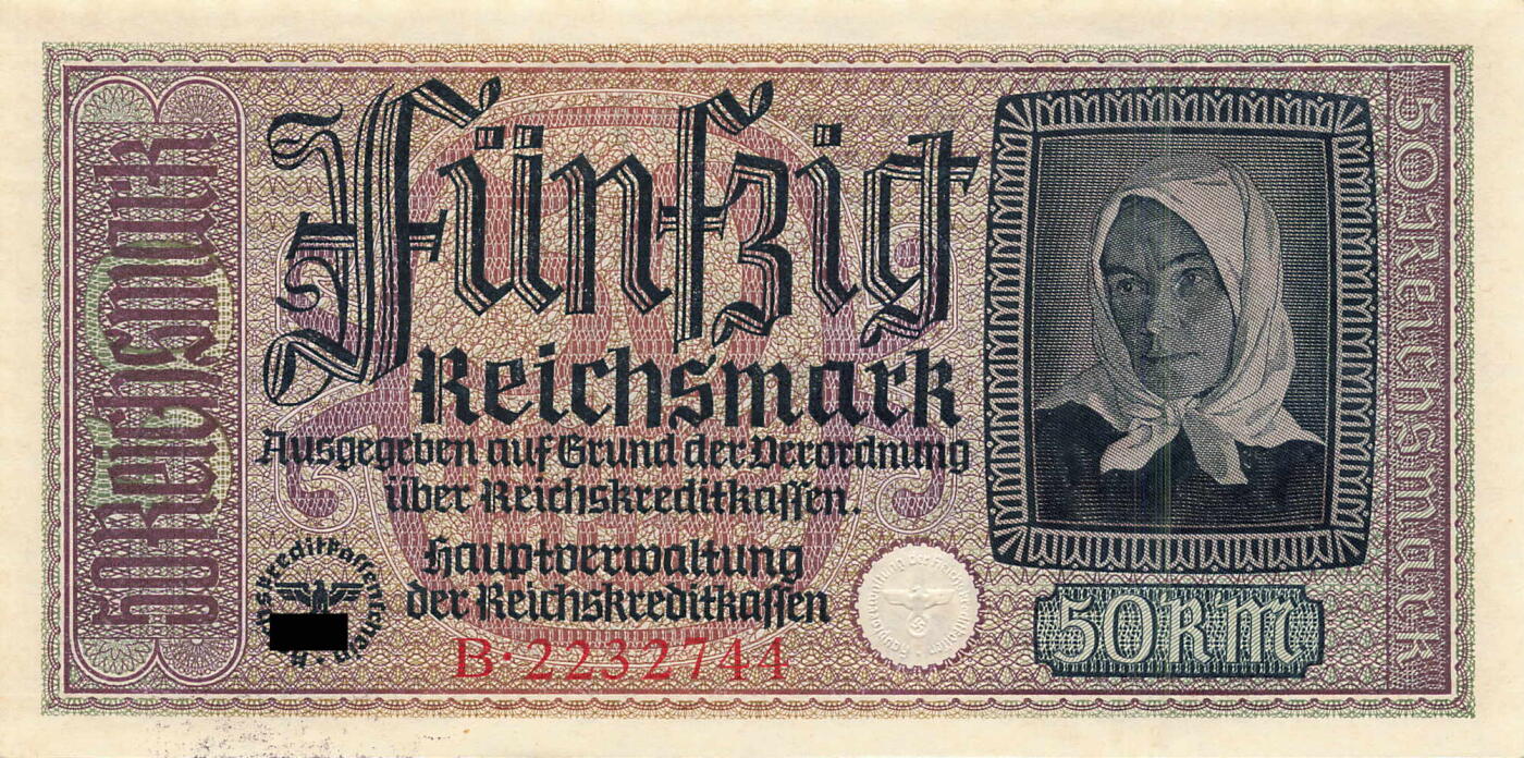 小福收藏拍卖第197期 裸钞场 本期有多张豹子号靓号 百慕大03年50元纪念钞百位号 马来亚和英属婆罗洲开国第一张纸币大冠女王 马来亚 41年1元英王乔六 法属太平洋10000法郎 捷克1000克朗纪念钞千位号  卢森堡 1000法郎  萨尔瓦多样钞 匈牙利 法罗群岛 危地马拉等多国精美纸币 德国 1940-45年 50马克 双尾 unc