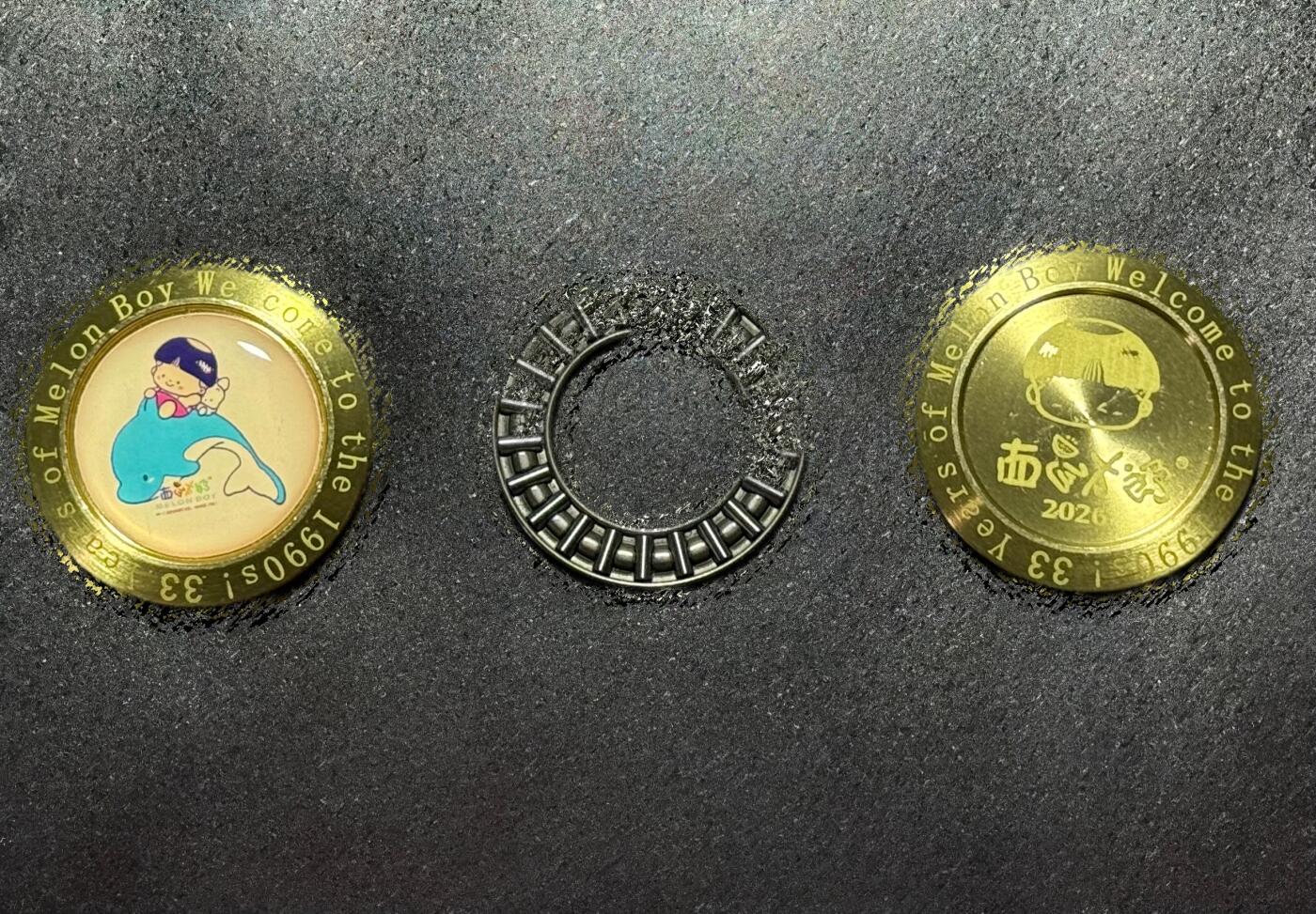 CSIS-GREAT评级精品钱币拍卖第三百二十四期 西瓜太郎edc纪念章 带盒证