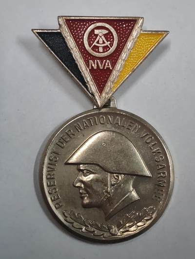 韵星假日拍卖第三十期 -- Rimey Holidays Auction 30 - 民主德国人民军银级预备役优秀服务奖章