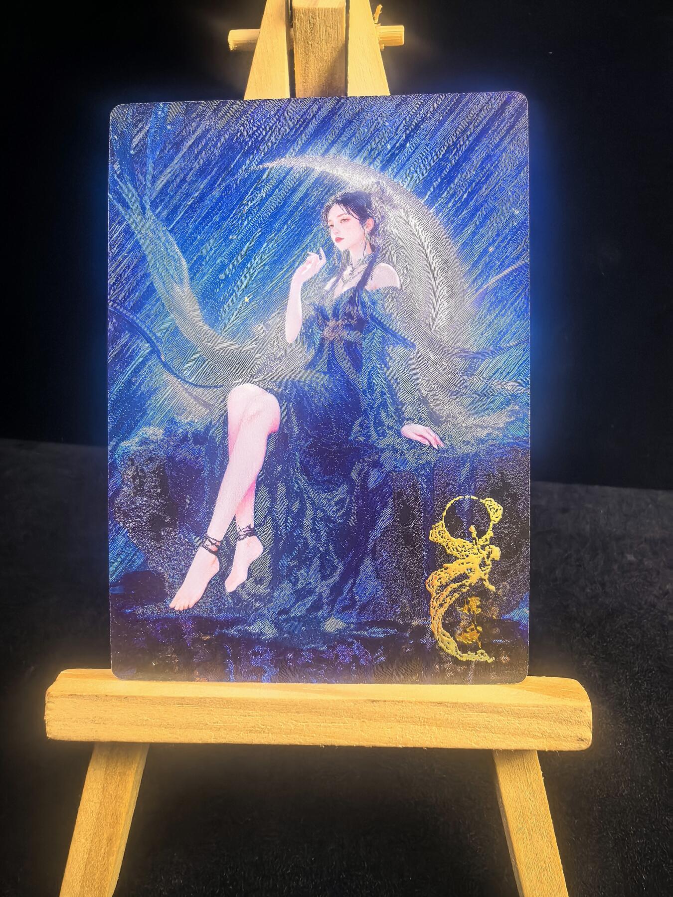 拒绝佣金 不寄存  卡牌设有底价 拒绝小号抬价 大家放心拍 所有拍品全部有卡膜 自制卡牌 不包厂瑕 放大镜 品控 勿拍 流拍商品会循环 感谢大家支持 留个关注 不定时上新 谢谢