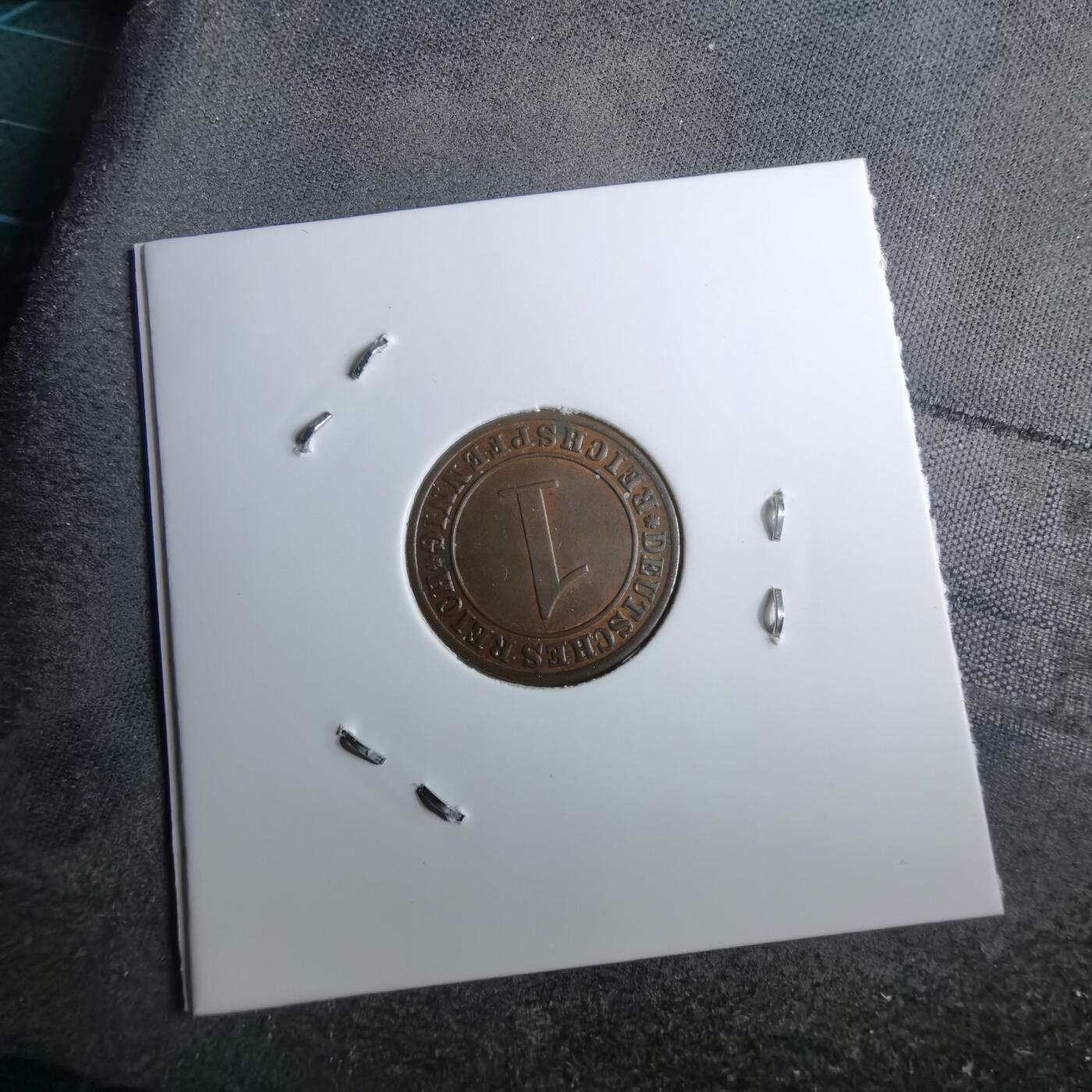 沼泽如烟--第891场 德国1931年1芬尼