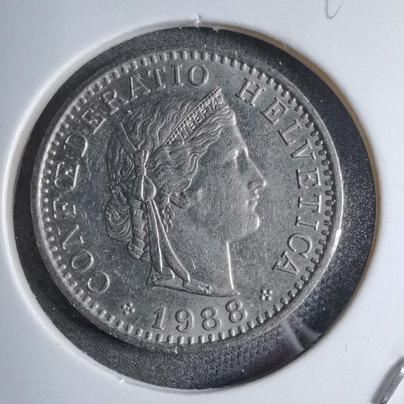 沼泽如烟--第890场 瑞士1988年20分