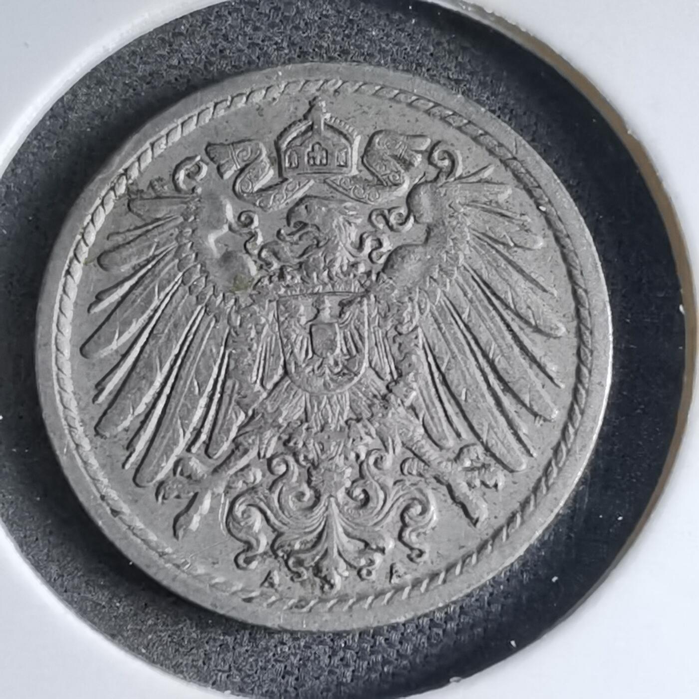 沼泽如烟--第890场 德国1907年5芬尼